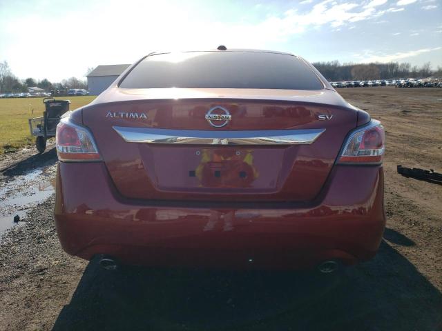 1N4AL3AP7FC440383 - 2015 NISSAN ALTIMA 2.5 RED photo 6