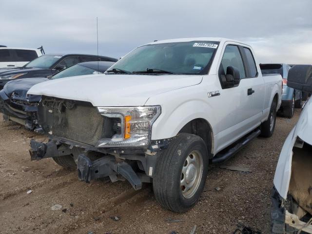 2018 FORD F150 SUPER CAB, 