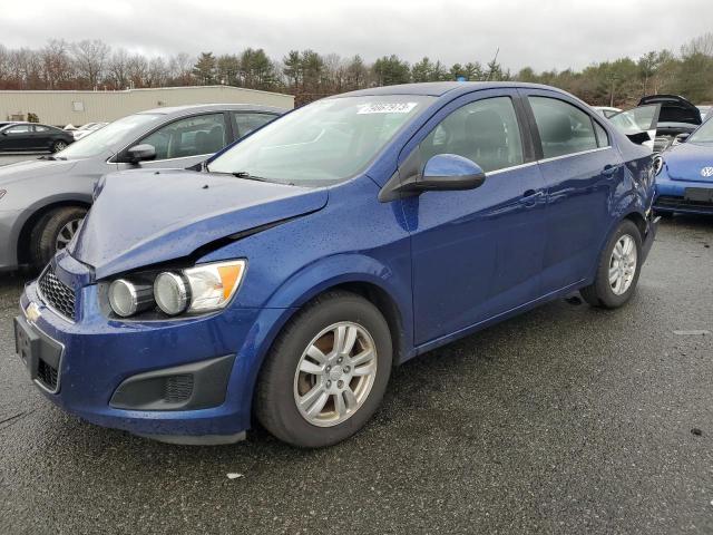 2013 CHEVROLET SONIC LT, 