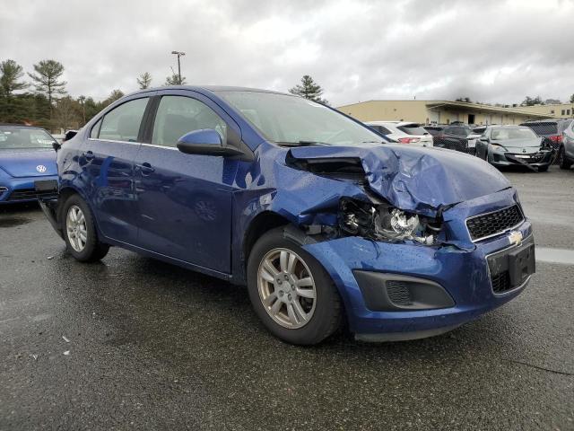 1G1JC5SG0D4220409 - 2013 CHEVROLET SONIC LT BLUE photo 4