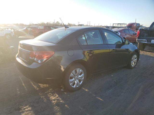 1G1PA5SG9D7258946 - 2013 CHEVROLET CRUZE LS BLACK photo 3