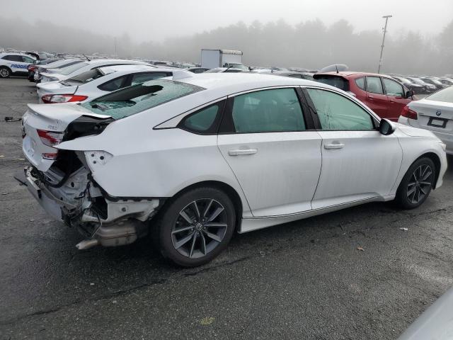 1HGCV1F59MA096770 - 2021 HONDA ACCORD EXL WHITE photo 3