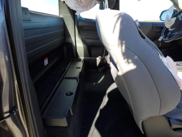 5TFRX5GNXHX102927 - 2017 TOYOTA TACOMA ACCESS CAB ნაცრისფერი ფოტო 10