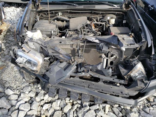 5TFRX5GNXHX102927 - 2017 TOYOTA TACOMA ACCESS CAB ნაცრისფერი ფოტო 11