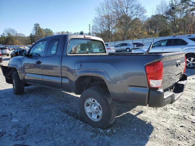 5TFRX5GNXHX102927 - 2017 TOYOTA TACOMA ACCESS CAB ნაცრისფერი ფოტო 2