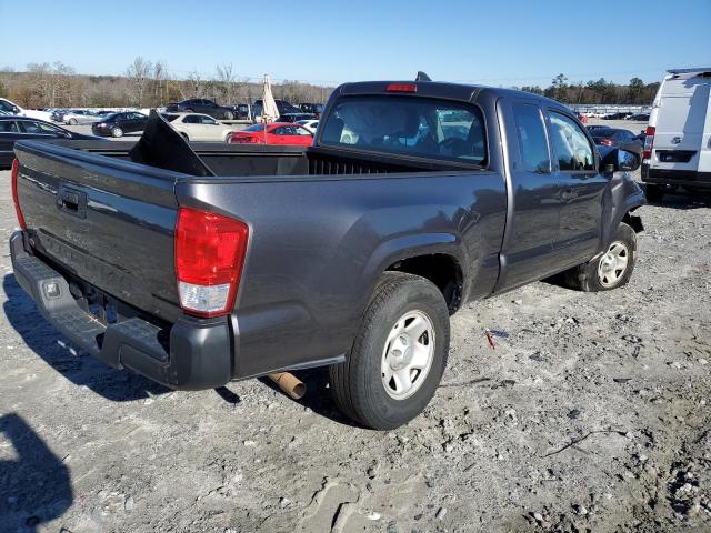 5TFRX5GNXHX102927 - 2017 TOYOTA TACOMA ACCESS CAB ნაცრისფერი ფოტო 3