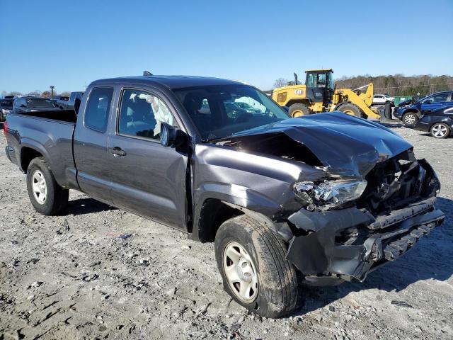 5TFRX5GNXHX102927 - 2017 TOYOTA TACOMA ACCESS CAB ნაცრისფერი ფოტო 4