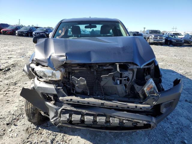 5TFRX5GNXHX102927 - 2017 TOYOTA TACOMA ACCESS CAB ნაცრისფერი ფოტო 5