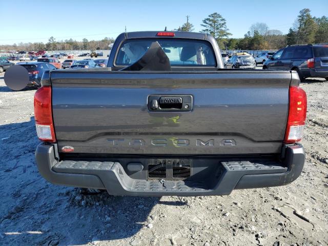 5TFRX5GNXHX102927 - 2017 TOYOTA TACOMA ACCESS CAB ნაცრისფერი ფოტო 6