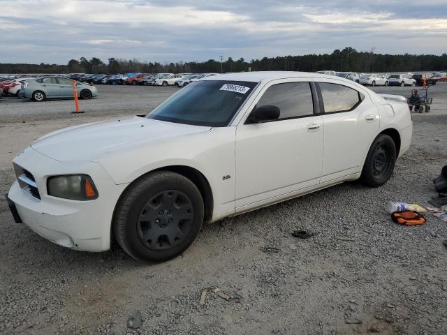 2B3KA43G66H435598 - 2006 DODGE CHARGER SE WHITE photo 1