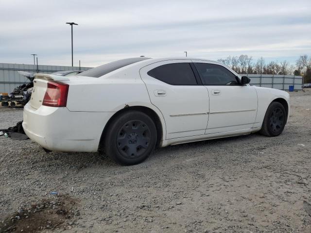 2B3KA43G66H435598 - 2006 DODGE CHARGER SE WHITE photo 3