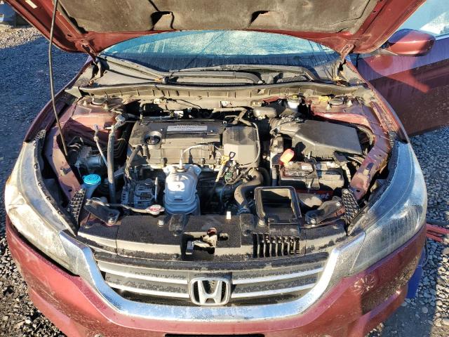 1HGCR2F35EA243127 - 2014 HONDA ACCORD LX BURGUNDY photo 11