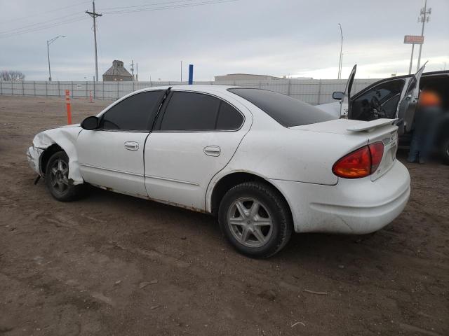 1G3NL52F83C204284 - 2003 OLDSMOBILE ALERO GL WHITE photo 2