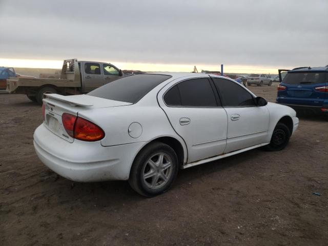 1G3NL52F83C204284 - 2003 OLDSMOBILE ALERO GL WHITE photo 3