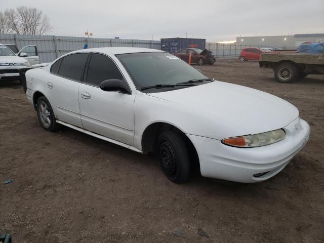 1G3NL52F83C204284 - 2003 OLDSMOBILE ALERO GL WHITE photo 4