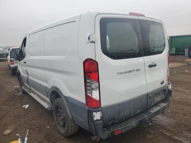 1FTBR1Y85MKA24934 - 2021 FORD TRANSIT T-250 WHITE photo 2