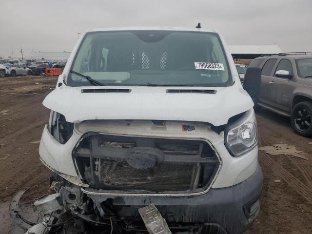 1FTBR1Y85MKA24934 - 2021 FORD TRANSIT T-250 WHITE photo 5