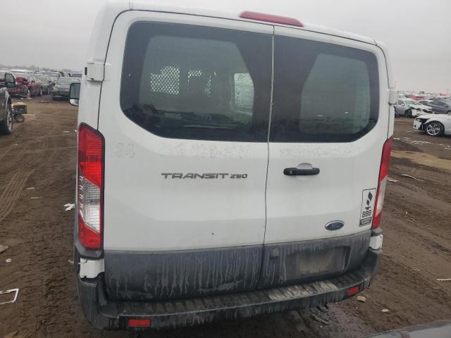 1FTBR1Y85MKA24934 - 2021 FORD TRANSIT T-250 WHITE photo 6