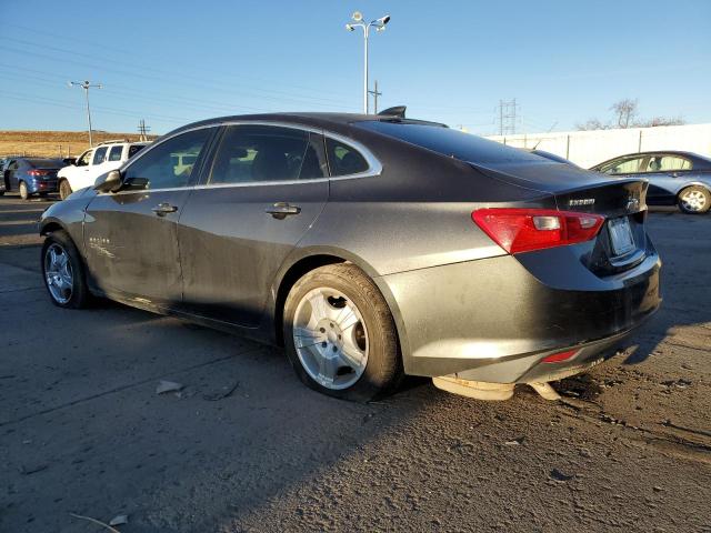 1G1ZE5ST1GF182661 - 2016 CHEVROLET MALIBU LT CHARCOAL photo 2