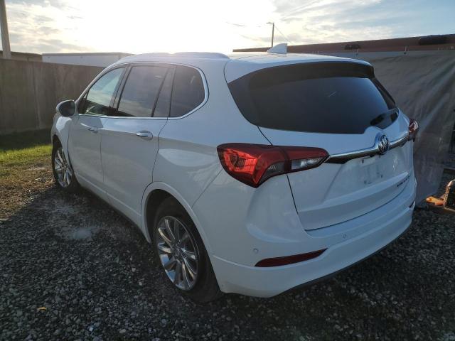 LRBFXCSA4KD002793 - 2019 BUICK ENVISION ESSENCE WHITE photo 2