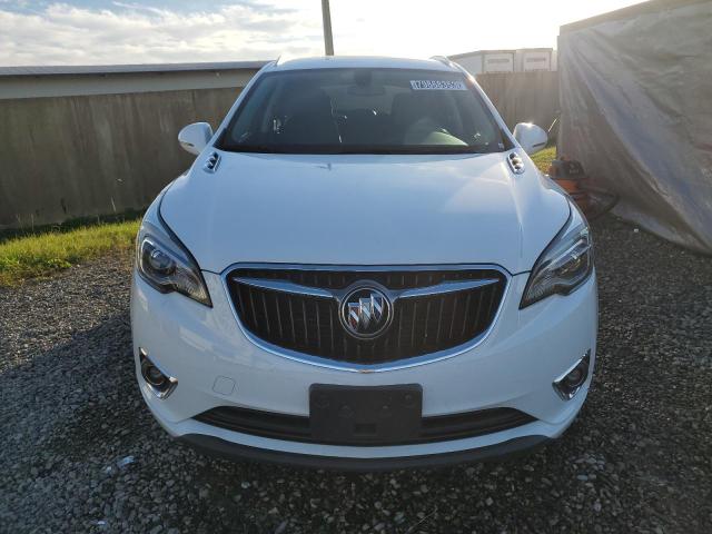 LRBFXCSA4KD002793 - 2019 BUICK ENVISION ESSENCE WHITE photo 5