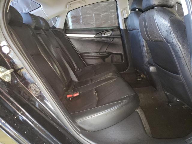 19XFC1F74GE033368 - 2016 HONDA CIVIC EXL შავი ფოტო 10