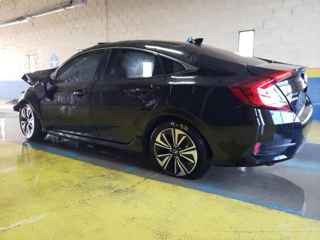 19XFC1F74GE033368 - 2016 HONDA CIVIC EXL შავი ფოტო 2