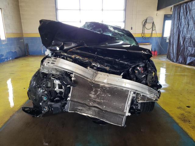 19XFC1F74GE033368 - 2016 HONDA CIVIC EXL შავი ფოტო 5