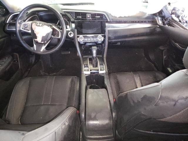 19XFC1F74GE033368 - 2016 HONDA CIVIC EXL შავი ფოტო 8