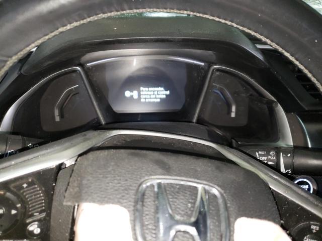 19XFC1F74GE033368 - 2016 HONDA CIVIC EXL შავი ფოტო 9