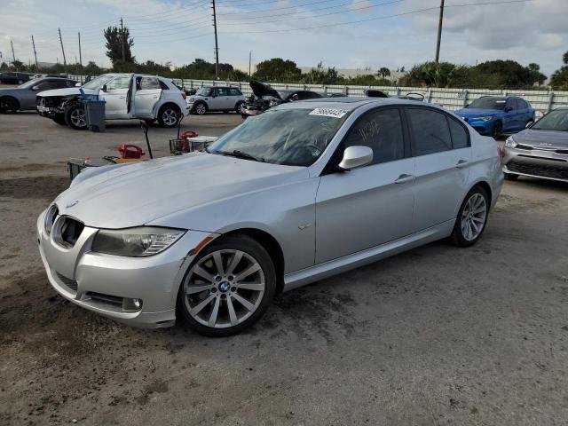 WBAPH7G50ANM48094 - 2010 BMW 328 I SILVER photo 1