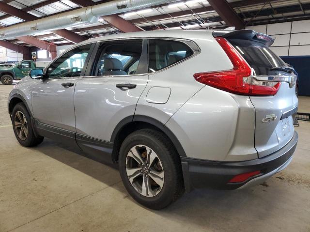 2HKRW6H32KH232547 - 2019 HONDA CR-V LX GRAY photo 2