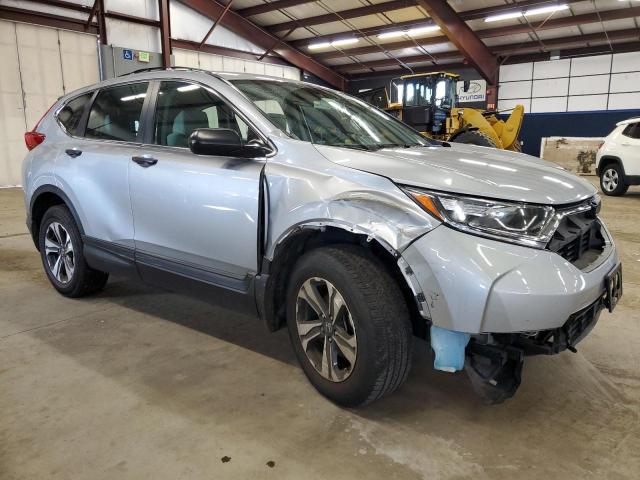 2HKRW6H32KH232547 - 2019 HONDA CR-V LX GRAY photo 4