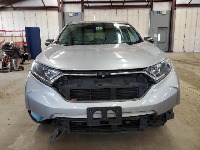 2HKRW6H32KH232547 - 2019 HONDA CR-V LX GRAY photo 5