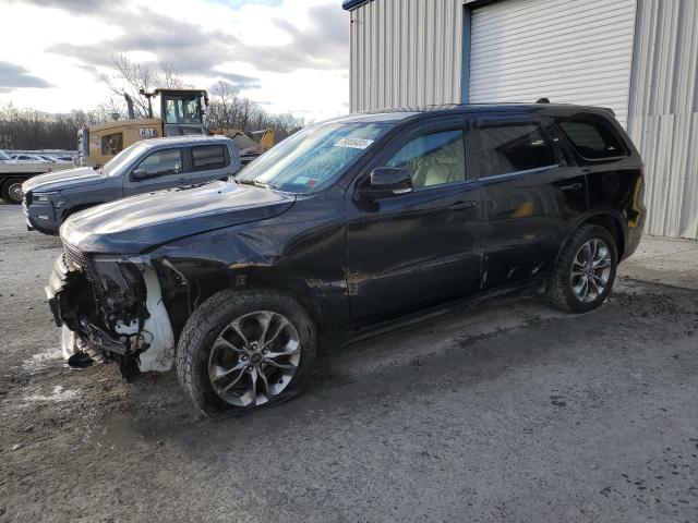 1C4RDJDG3KC770073 - 2019 DODGE DURANGO GT BLACK photo 1