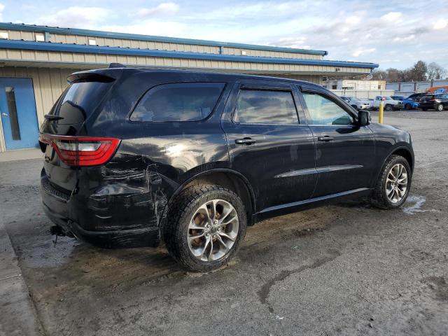 1C4RDJDG3KC770073 - 2019 DODGE DURANGO GT BLACK photo 3