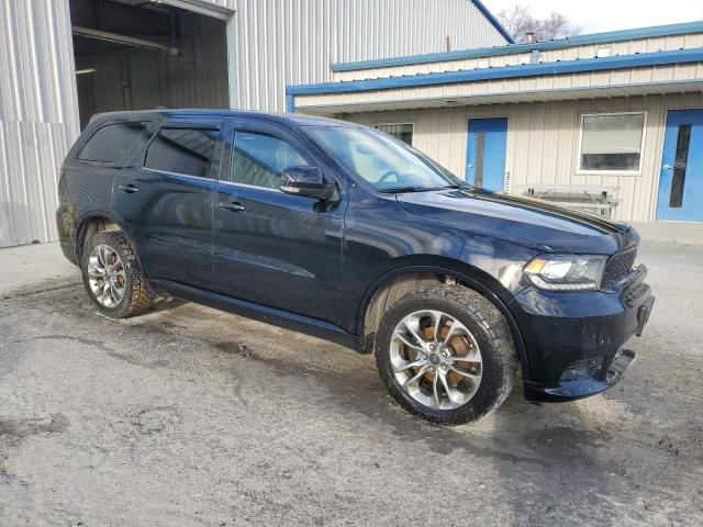 1C4RDJDG3KC770073 - 2019 DODGE DURANGO GT BLACK photo 4