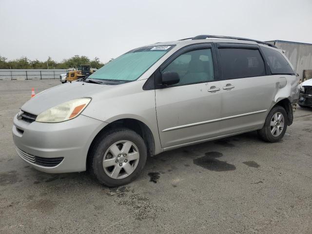 5TDZA23CX5S283940 - 2005 TOYOTA SIENNA CE GOLD photo 1