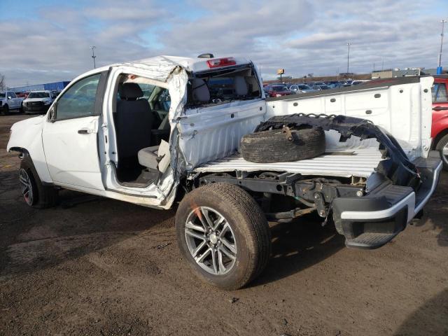 1GCGTBEN9N1100279 - 2022 CHEVROLET COLORADO WHITE photo 2