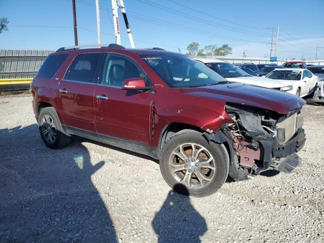 1GKKRRKD2GJ159307 - 2016 GMC ACADIA SLT-1 MAROON photo 4