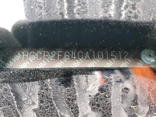 1HGCP2F64CA101512 - 2012 HONDA ACCORD SE CHARCOAL photo 13