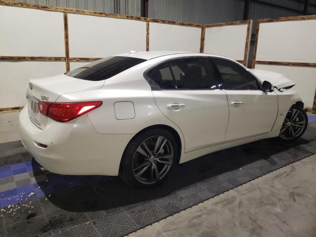 JN1EV7AP6HM730045 - 2017 INFINITI Q50 PREMIUM WHITE photo 3