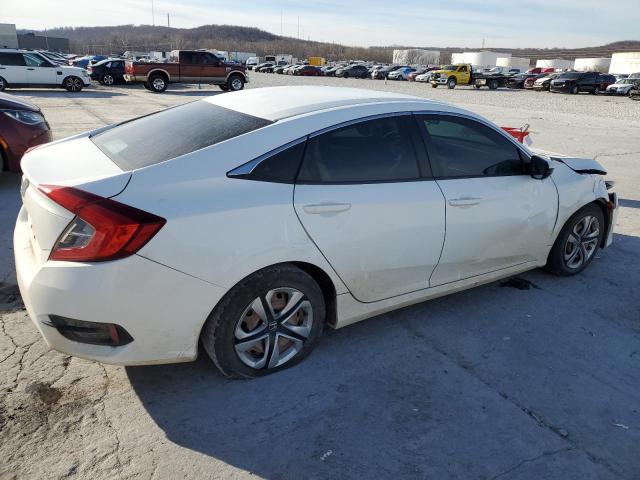 19XFC2F55GE013165 - 2016 HONDA CIVIC LX WHITE photo 3