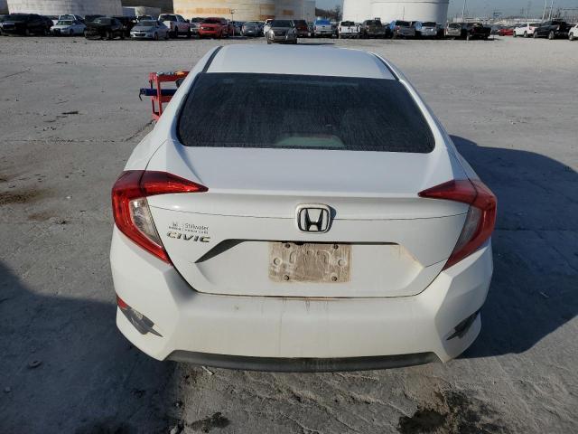 19XFC2F55GE013165 - 2016 HONDA CIVIC LX WHITE photo 6