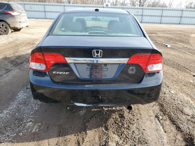 19XFA1F98AE034196 - 2010 HONDA CIVIC EX-L EXL BLACK photo 6