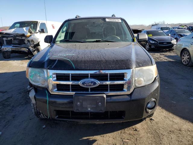 1FMCU0D75AKB55234 - 2010 FORD ESCAPE XLT BLACK photo 5