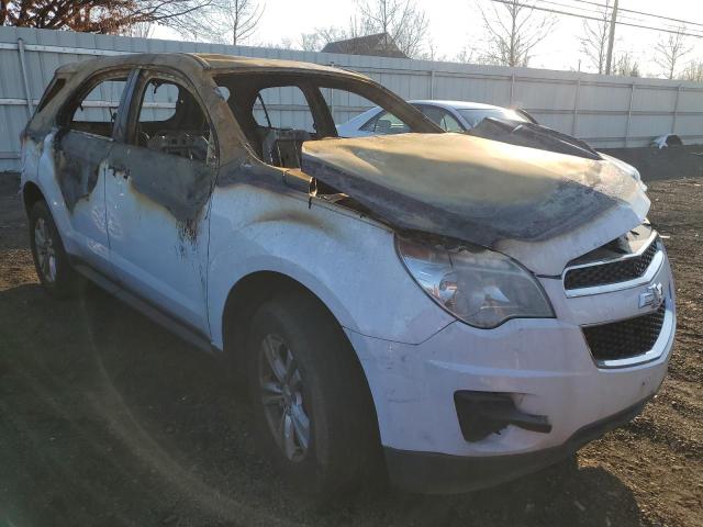 1GNFLCEK3DZ104648 - 2013 CHEVROLET EQUINOX LS WHITE photo 4