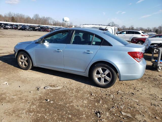 1G1PF5S93B7163573 - 2011 CHEVROLET CRUZE LT SILVER photo 2