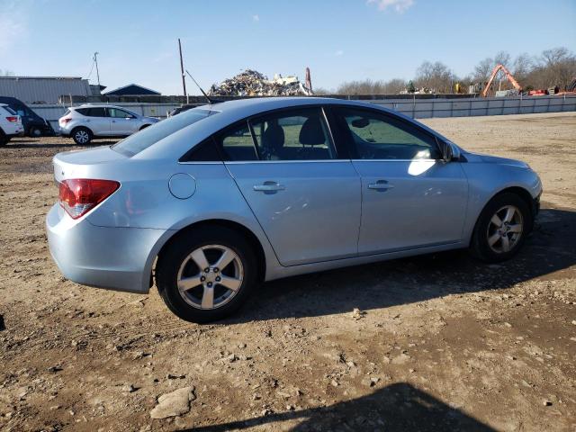 1G1PF5S93B7163573 - 2011 CHEVROLET CRUZE LT SILVER photo 3