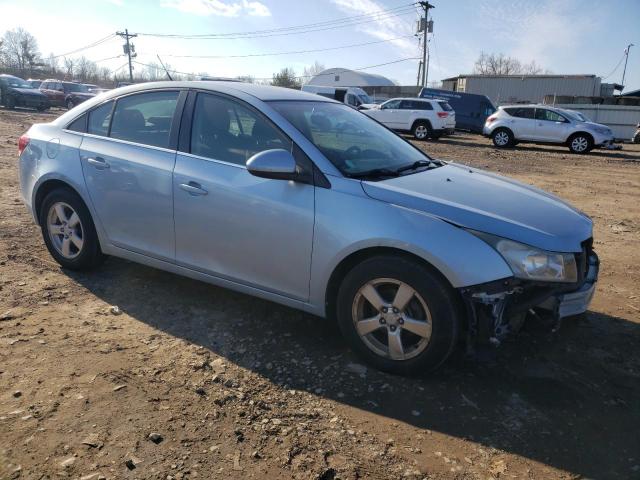 1G1PF5S93B7163573 - 2011 CHEVROLET CRUZE LT SILVER photo 4